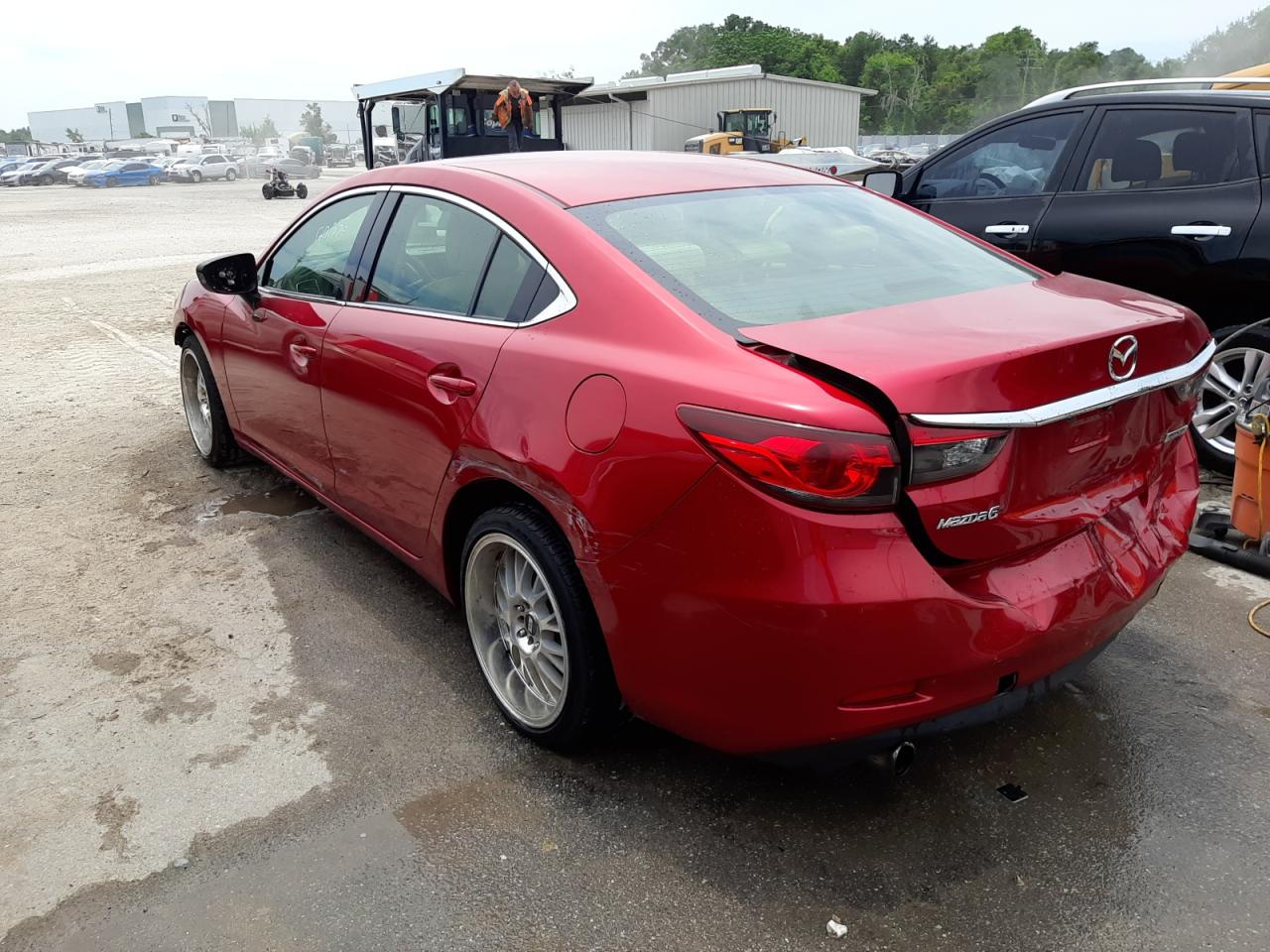 2015 Mazda 6 VIN JM1GJ1V52F1193499 photo 3