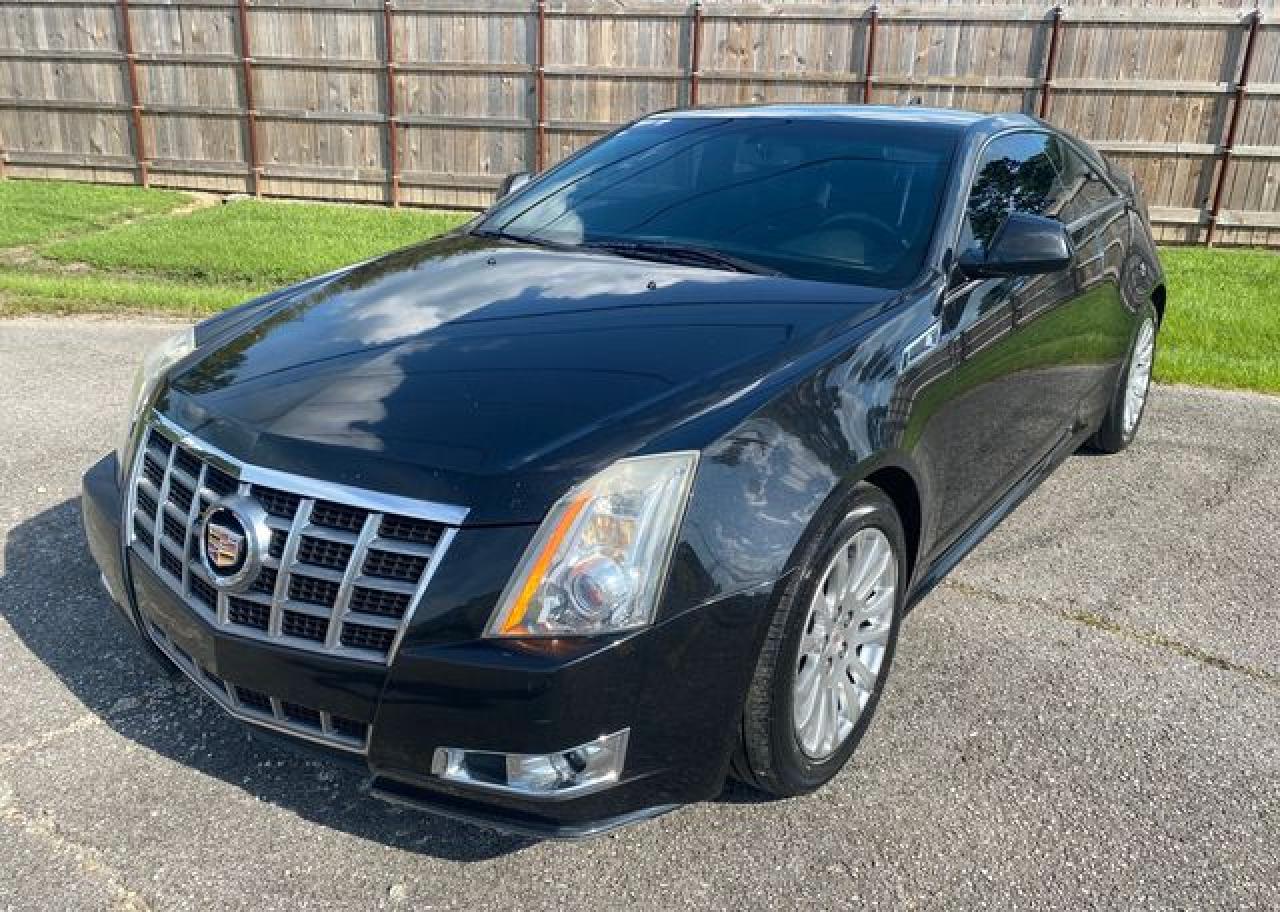 2012 Cadillac Cts VIN 1G6DJ1E37C0140125 photo 3