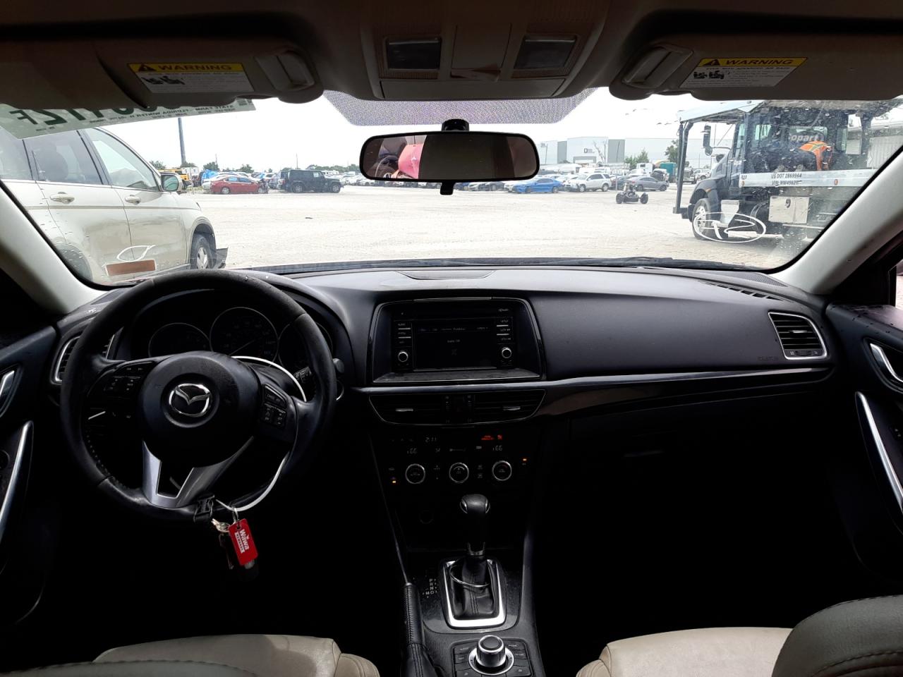 2015 Mazda 6 VIN JM1GJ1V52F1193499 photo 9