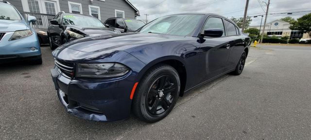 2015 Dodge Charger VIN 2C3CDXBG2FH870751 photo 2