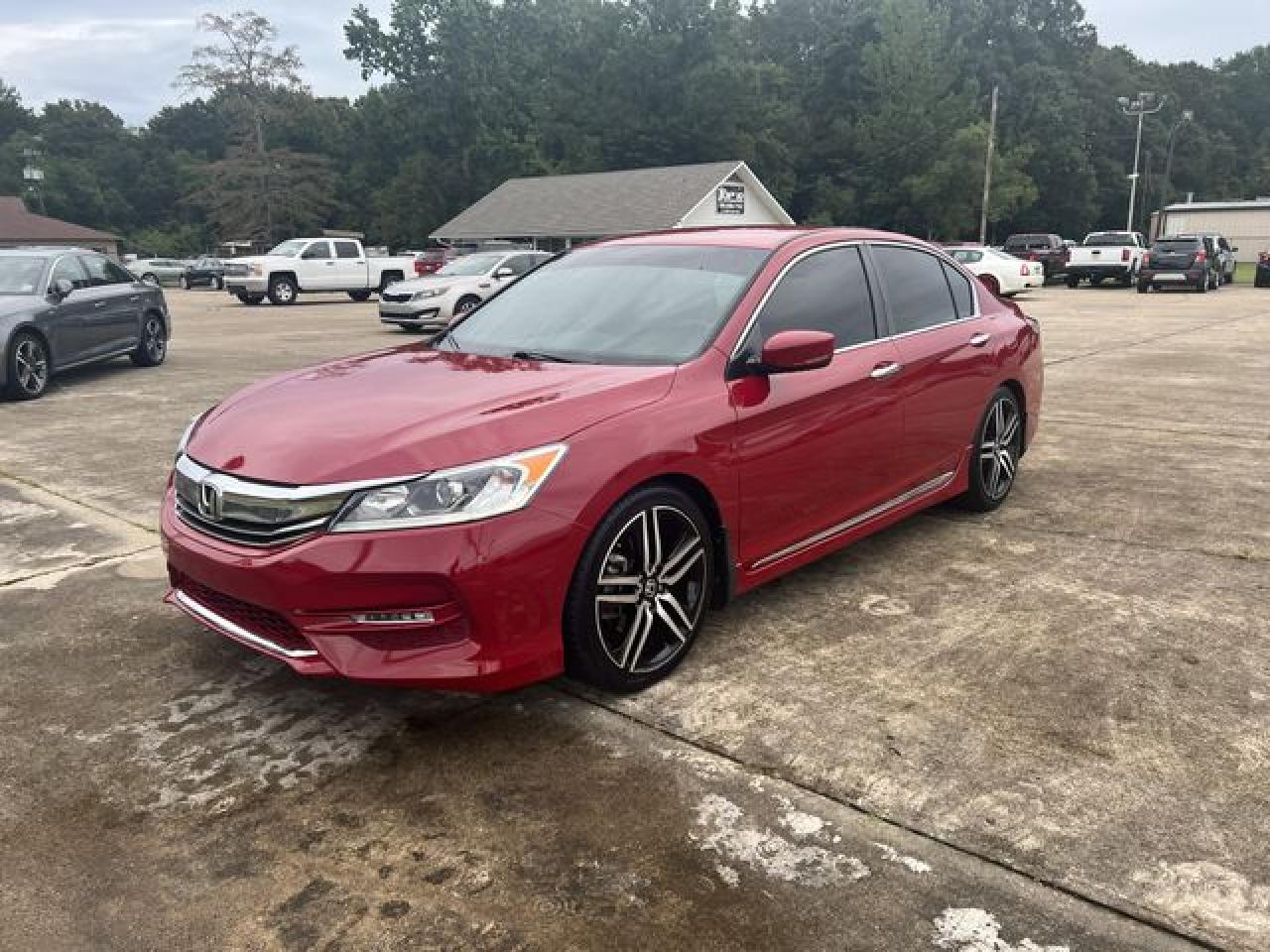2017 Honda Accord VIN 1HGCR2F51HA273909 photo 1
