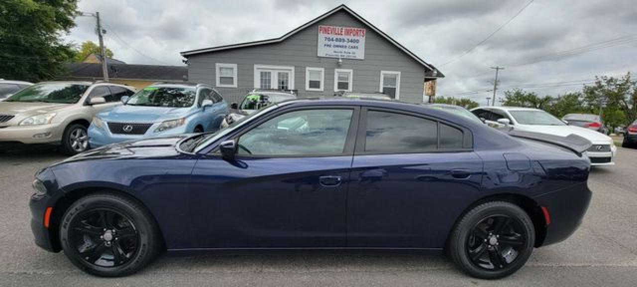 2015 Dodge Charger VIN 2C3CDXBG2FH870751 photo 1