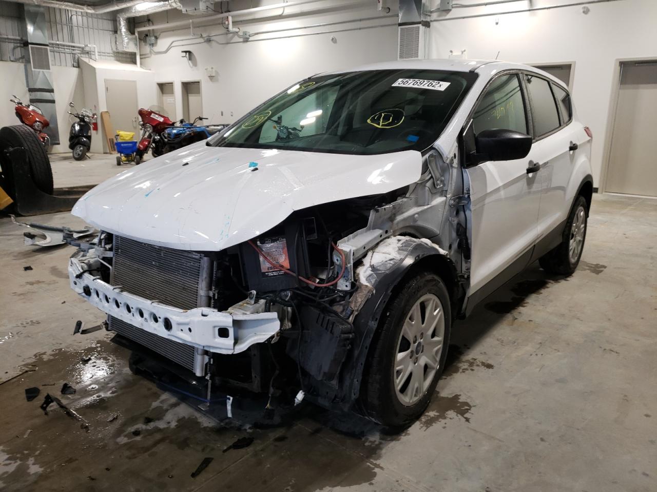 2015 FORD Escape s VIN 1FMCU0F77FUA84661 photo 2