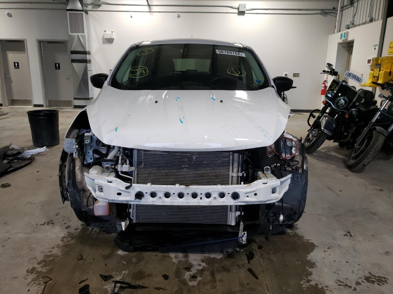 2015 FORD Escape s VIN 1FMCU0F77FUA84661 photo 9