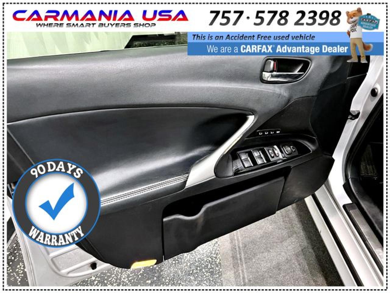 2012 Lexus Is VIN JTHCE5C24C5002672 photo 10