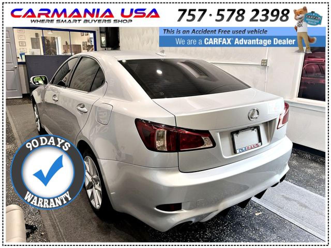 2012 Lexus Is VIN JTHCE5C24C5002672 photo 8