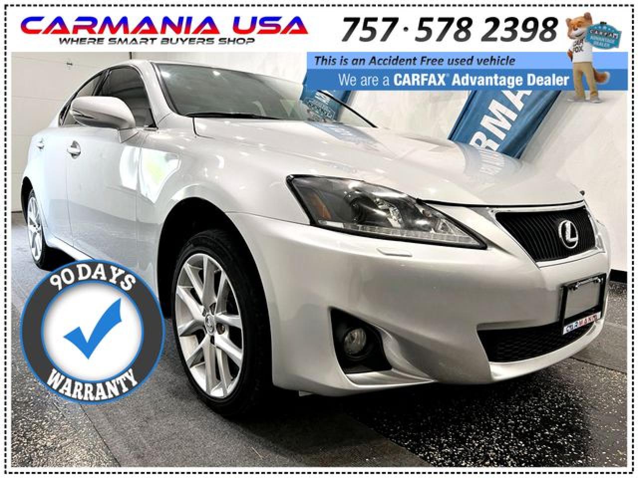2012 Lexus Is VIN JTHCE5C24C5002672 photo 1