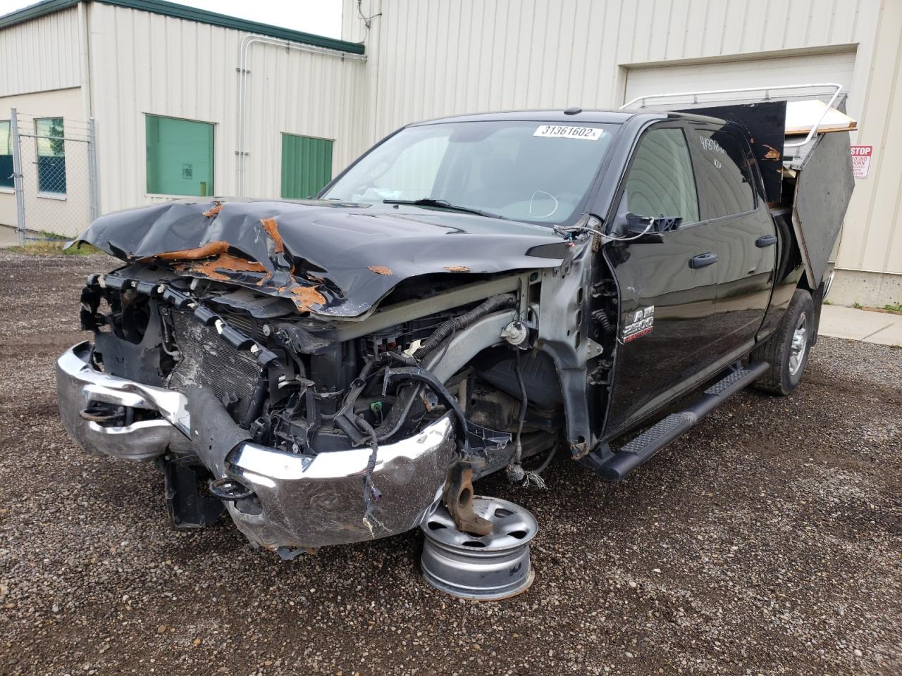2018 RAM 2500 st VIN 3C6UR5CL4JG395332 photo 2