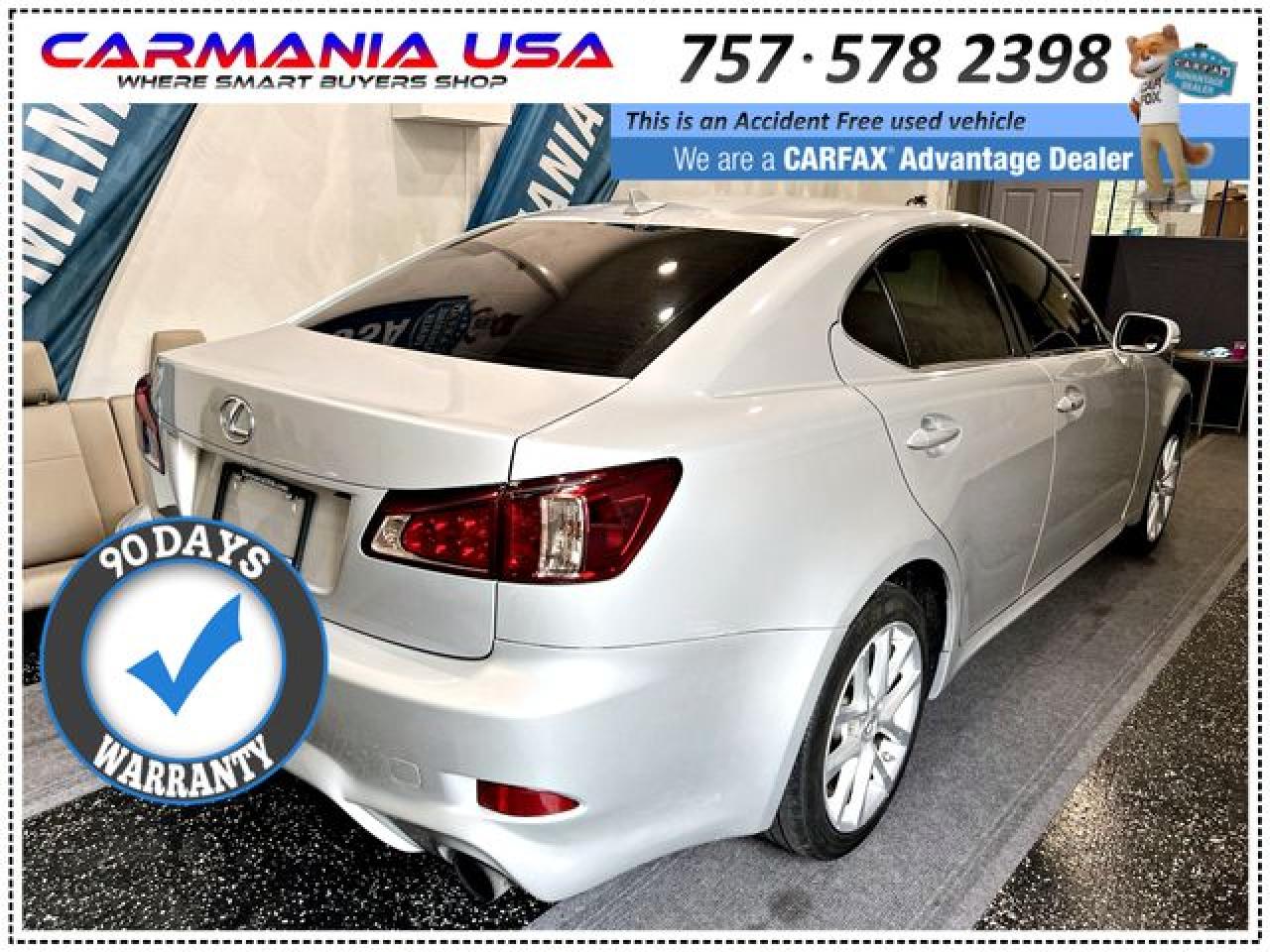 2012 Lexus Is VIN JTHCE5C24C5002672 photo 6