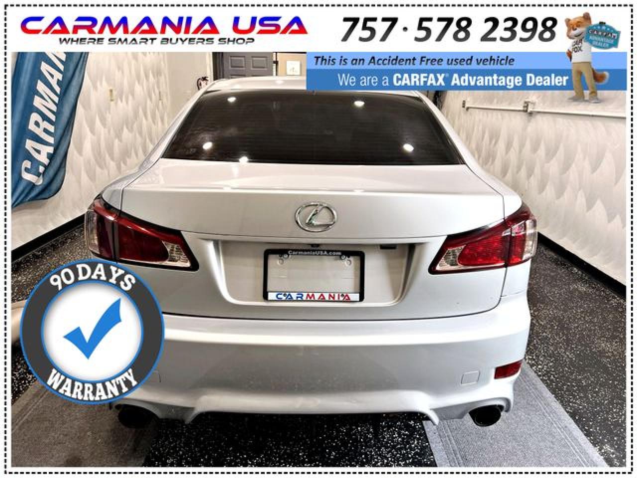 2012 Lexus Is VIN JTHCE5C24C5002672 photo 7