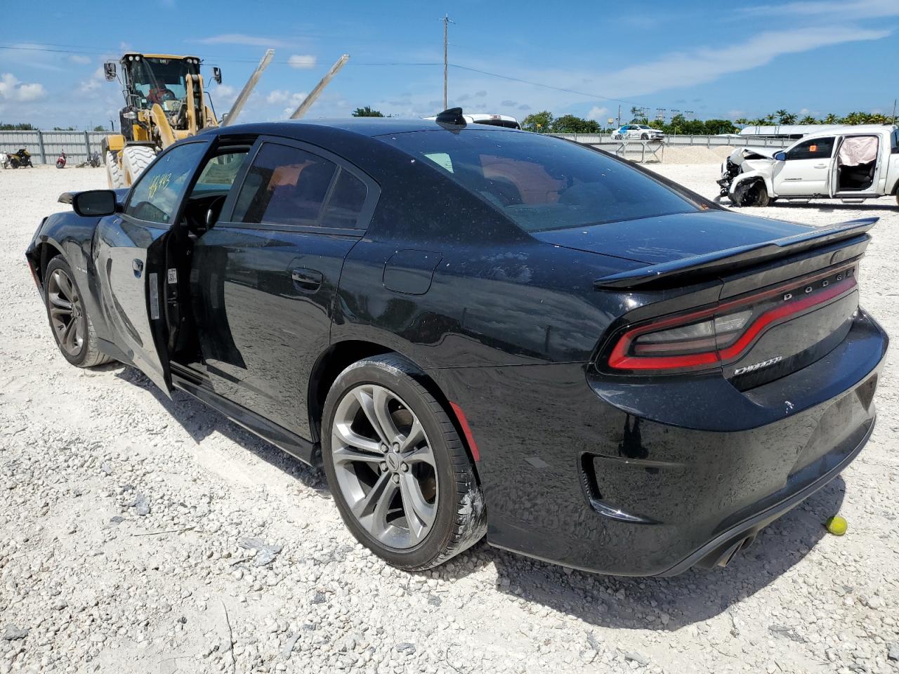 2020 Dodge Charger VIN 2C3CDXCT9LH131240 photo 3
