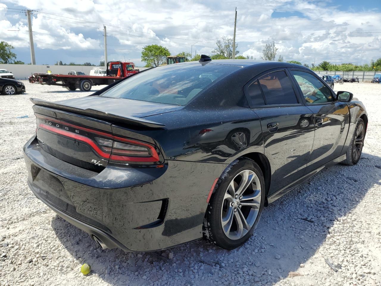 2020 Dodge Charger VIN 2C3CDXCT9LH131240 photo 4