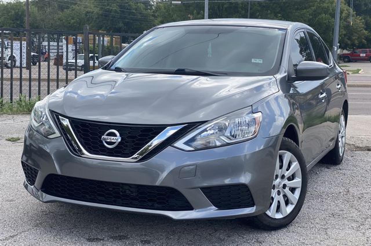 2017 Nissan Sentra VIN 3N1AB7AP7HY280457 photo 3