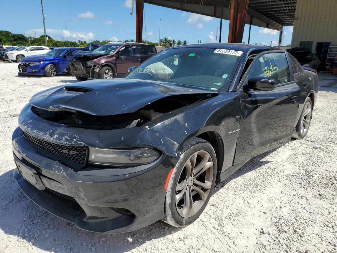 2020 Dodge Charger VIN 2C3CDXCT9LH131240 photo 2