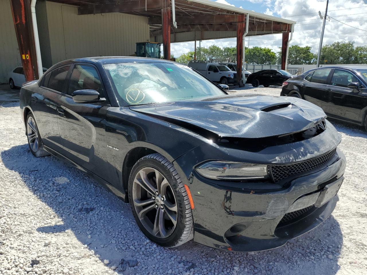 2020 Dodge Charger VIN 2C3CDXCT9LH131240 photo 1