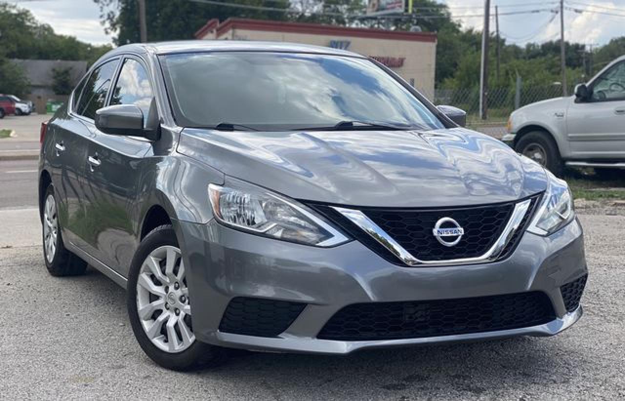 2017 Nissan Sentra VIN 3N1AB7AP7HY280457 photo 1