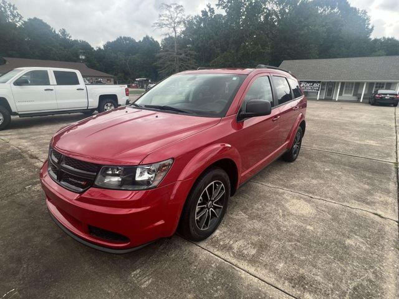 2018 Dodge Journey VIN 3C4PDCABXJT527407 photo 1