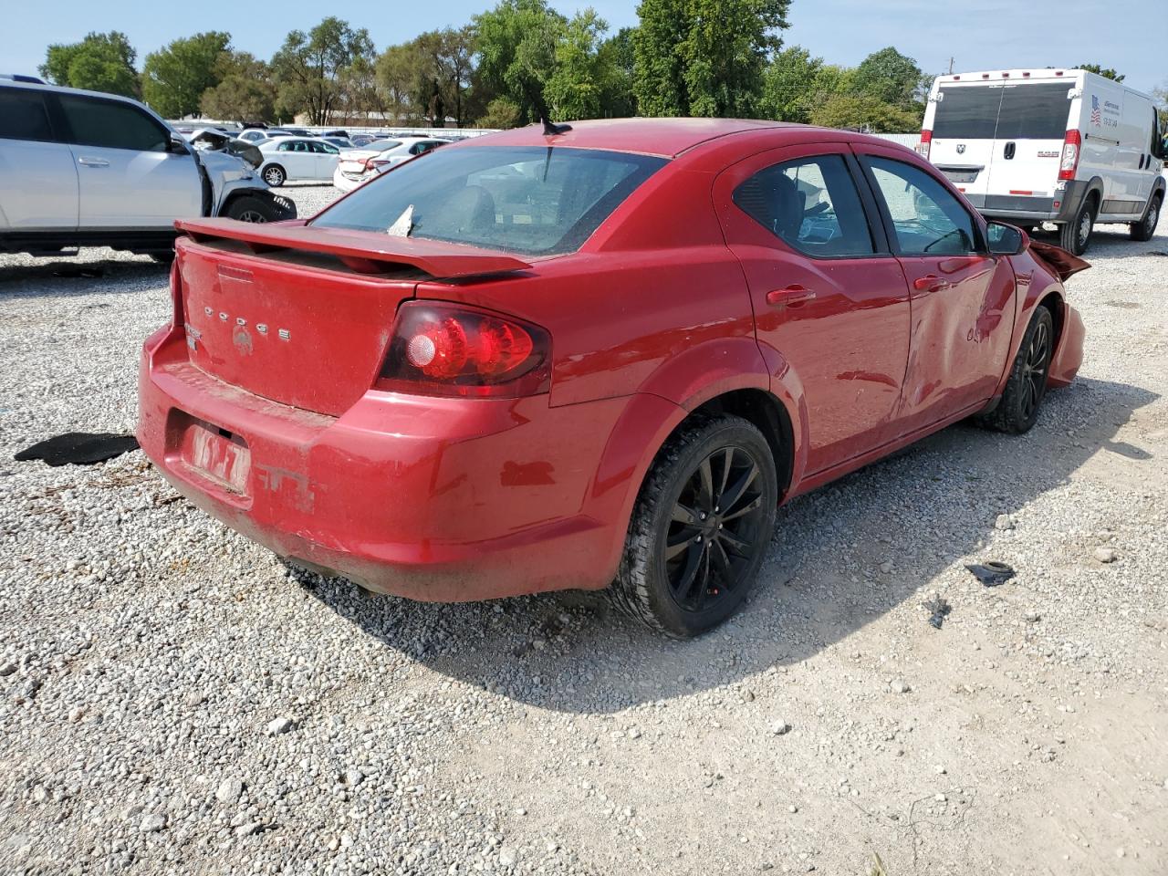 2013 Dodge Avenger VIN 1C3CDZCB6DN702744 photo 4