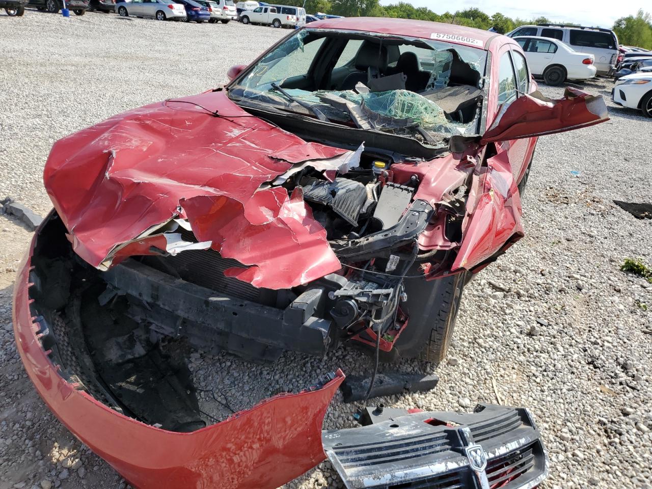 2013 Dodge Avenger VIN 1C3CDZCB6DN702744 photo 9