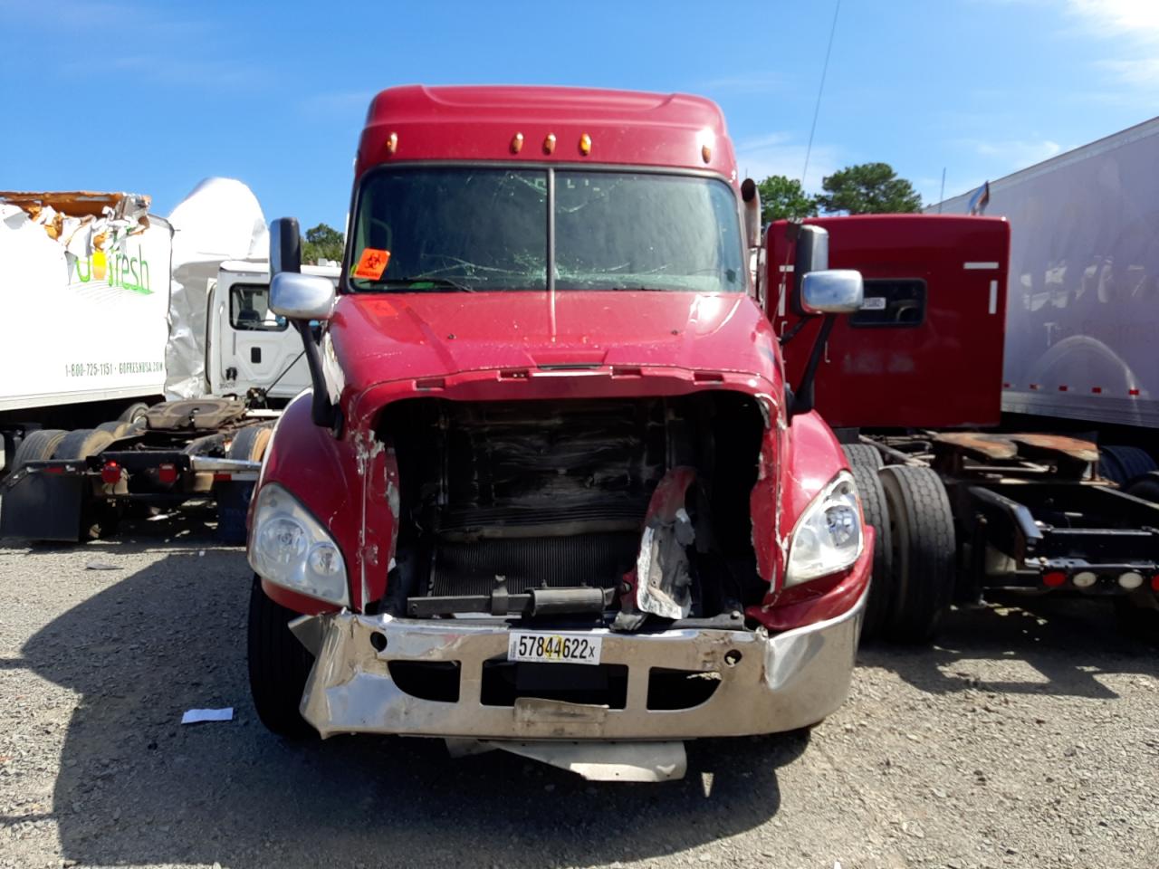 2015 FREIGHTLINER CASCADIA 125 VIN 1FUJGLDV1FLGC1446 photo 7