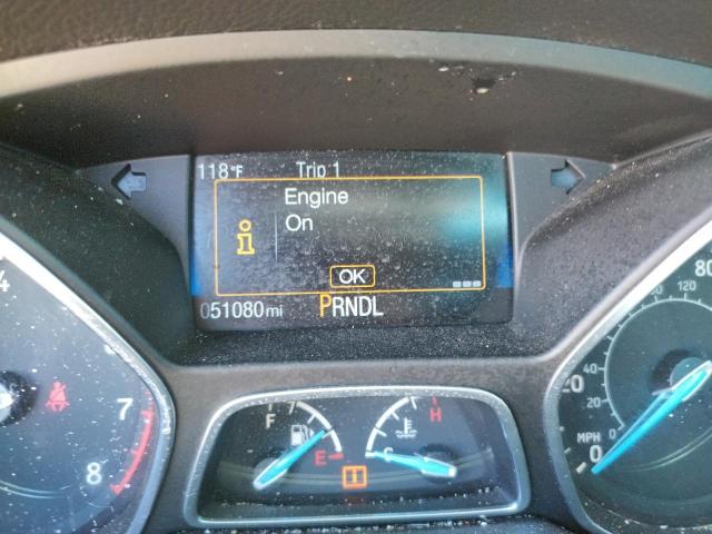 2018 FORD Focus VIN 1FADP3F21JL230708 photo 8
