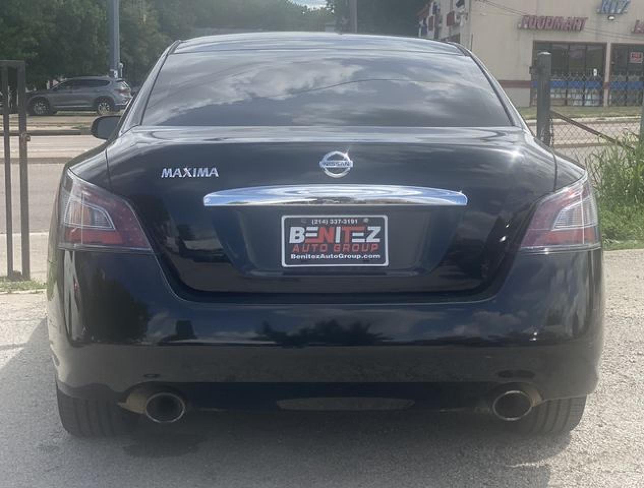 2014 Nissan Maxima VIN 1N4AA5APXEC434934 photo 6