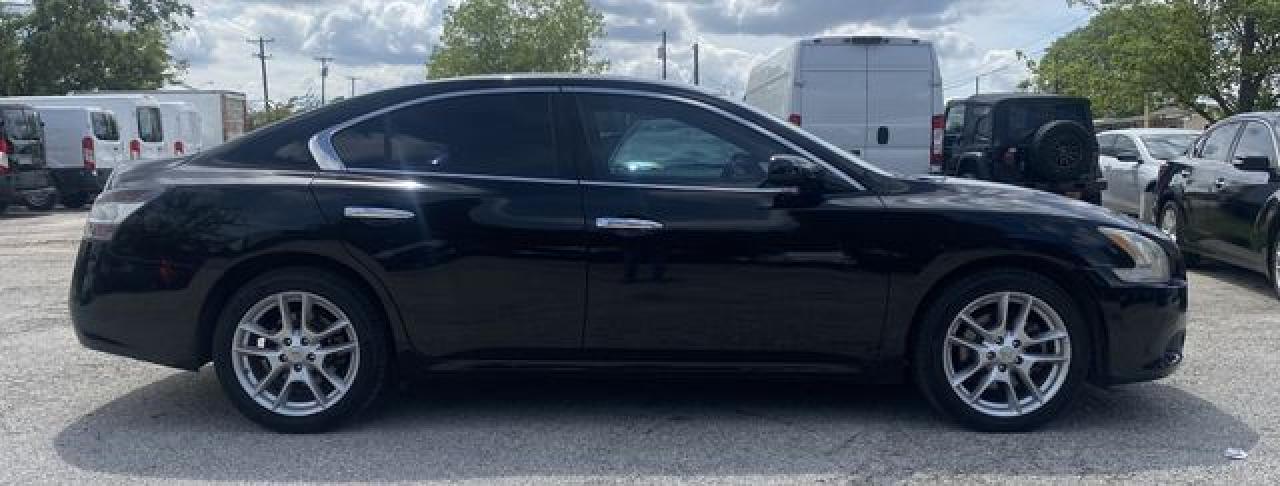 2014 Nissan Maxima VIN 1N4AA5APXEC434934 photo 4
