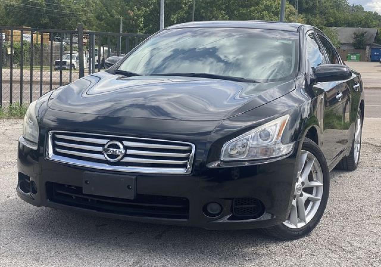 2014 Nissan Maxima VIN 1N4AA5APXEC434934 photo 3