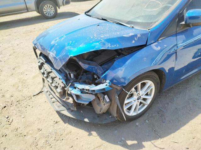 2018 FORD Focus VIN 1FADP3F21JL230708 photo 9