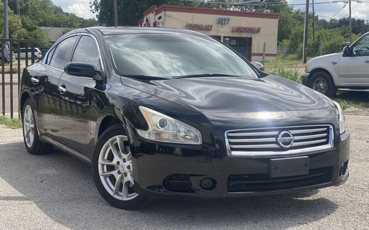 2014 Nissan Maxima VIN 1N4AA5APXEC434934 photo 1