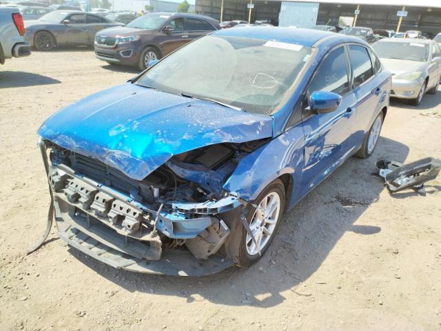 2018 FORD Focus VIN 1FADP3F21JL230708 photo 2