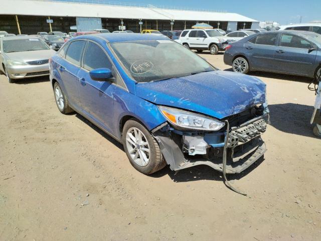 2018 FORD Focus VIN 1FADP3F21JL230708 photo 1