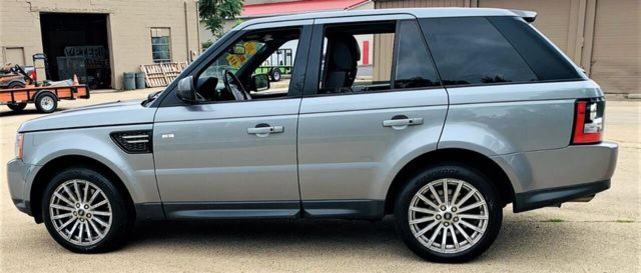 2013 Land Rangerover VIN SALSF2D43DA785462 photo 8