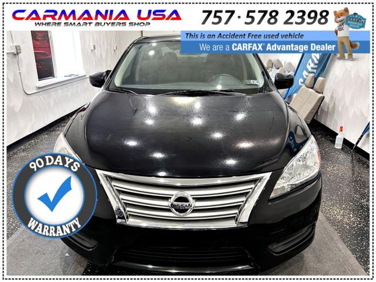 2014 Nissan Sentra VIN 3N1AB7AP7EY200053 photo 2