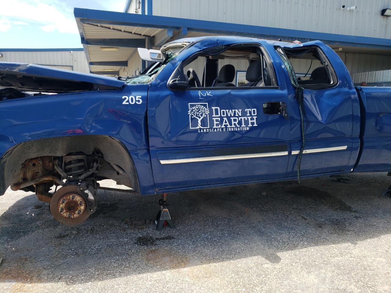 2004 Chevrolet Silverado 1500 VIN 1GCEC19V24Z318852 photo 9