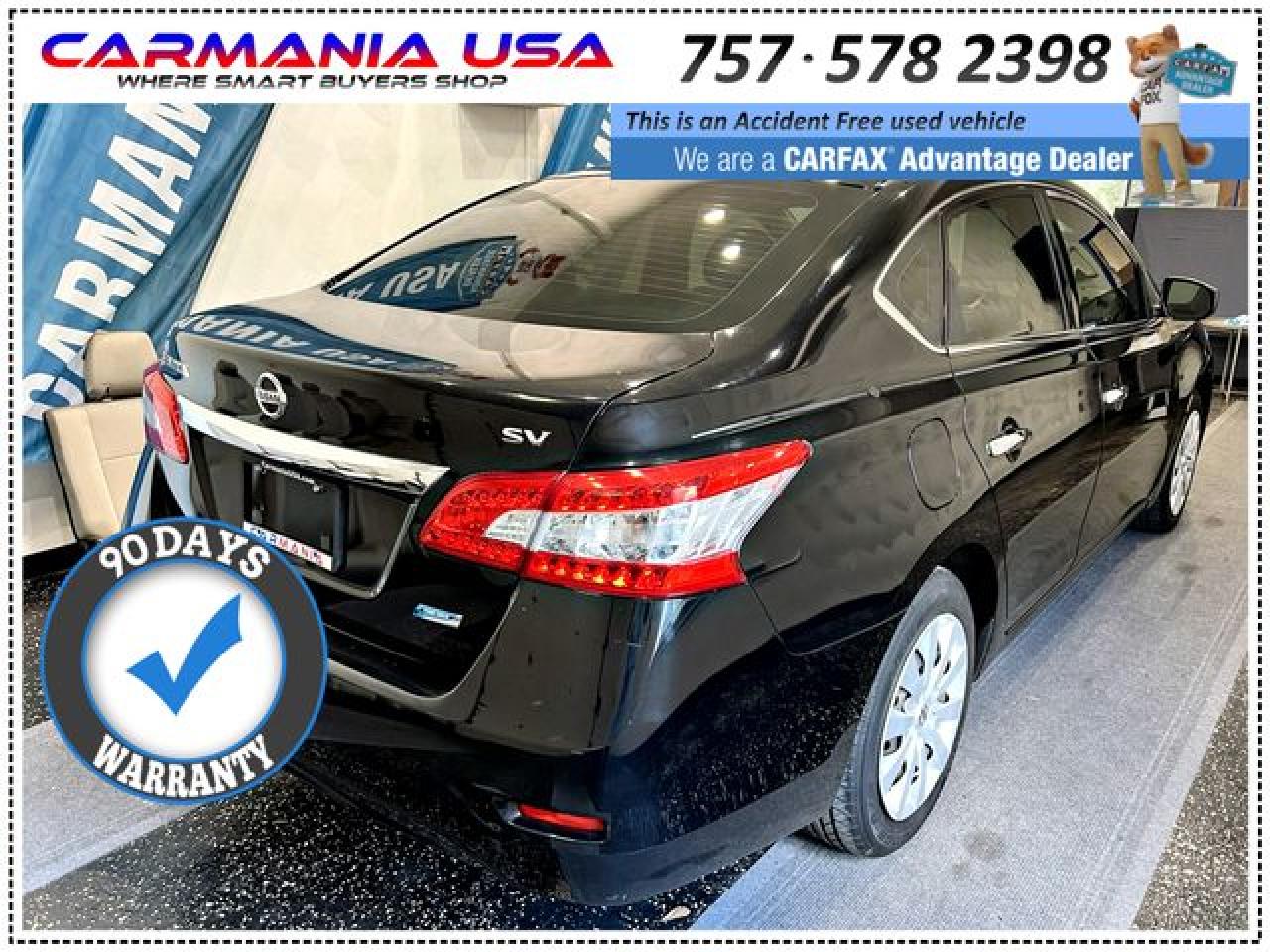 2014 Nissan Sentra VIN 3N1AB7AP7EY200053 photo 6