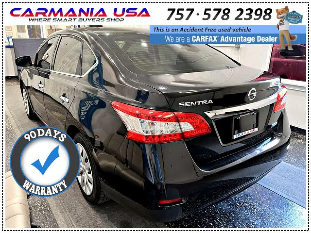 2014 Nissan Sentra VIN 3N1AB7AP7EY200053 photo 8