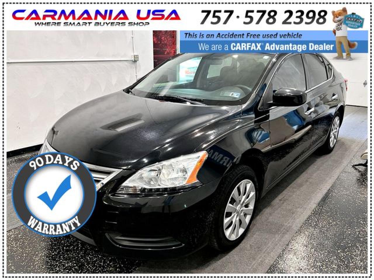 2014 Nissan Sentra VIN 3N1AB7AP7EY200053 photo 3