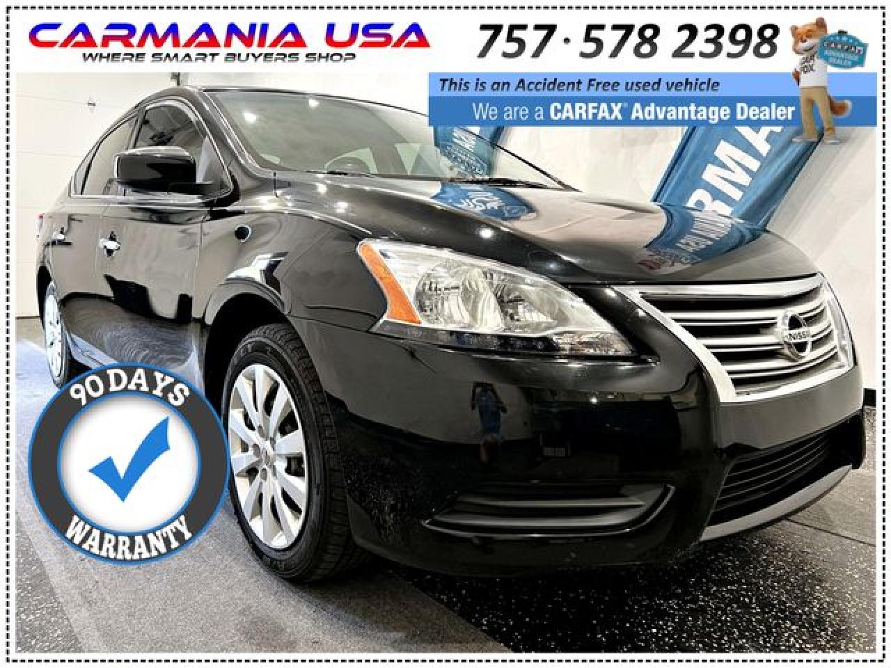 2014 Nissan Sentra VIN 3N1AB7AP7EY200053 photo 1