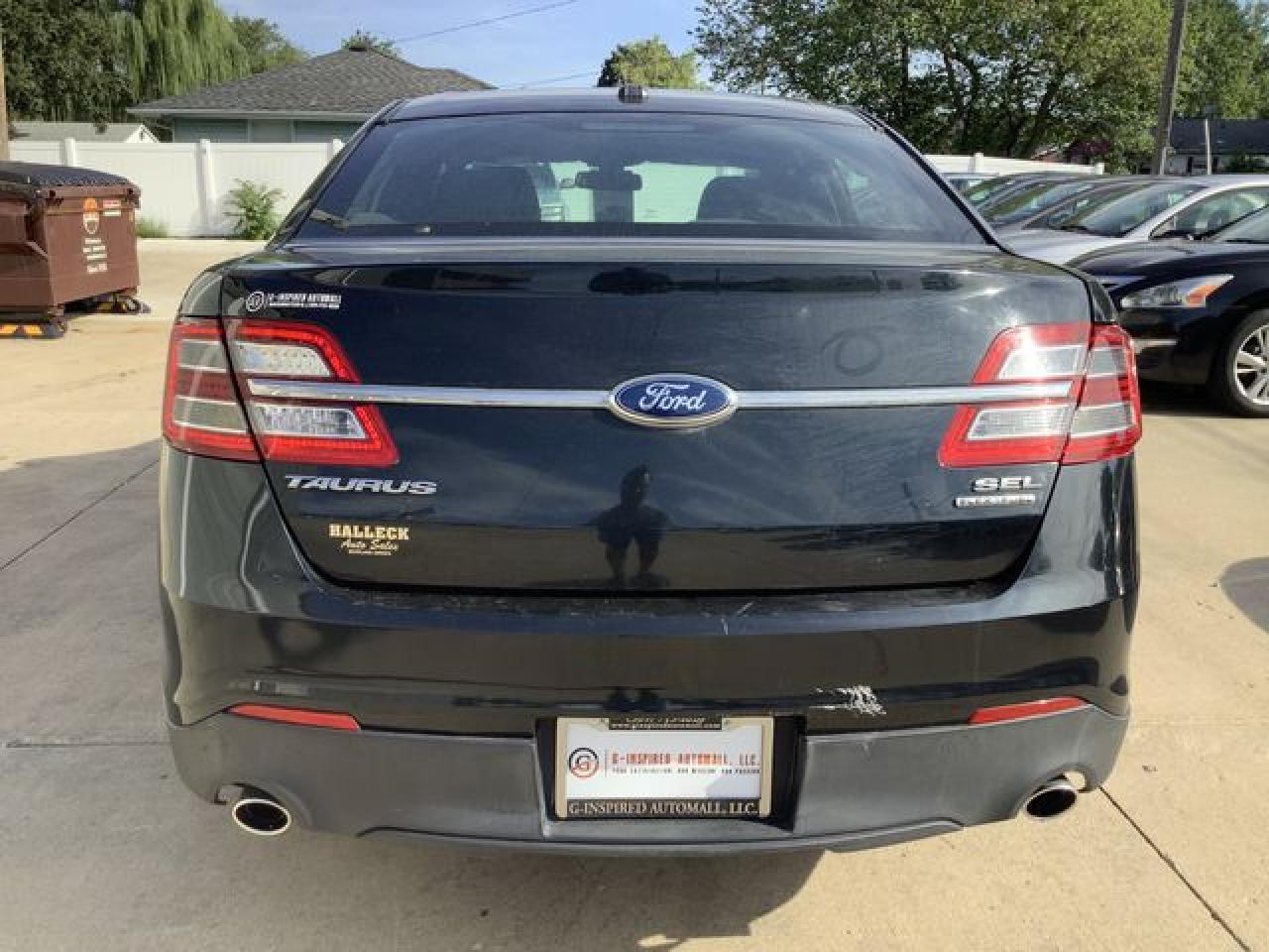 2014 Ford Taurus VIN 1FAHP2E86EG133729 photo 7