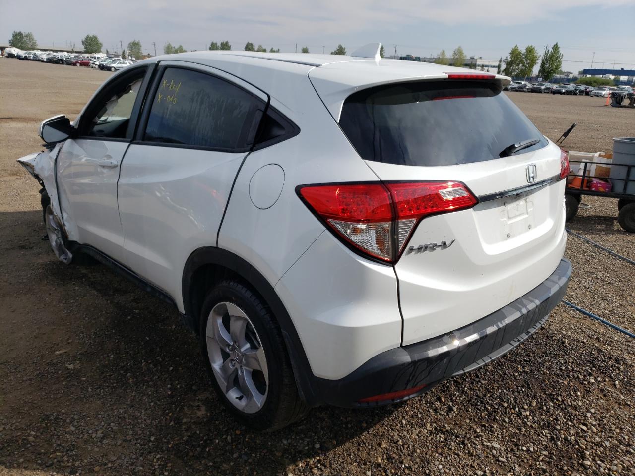 2021 HONDA Hr-v VIN 3CZRU6H35MM103960 photo 3