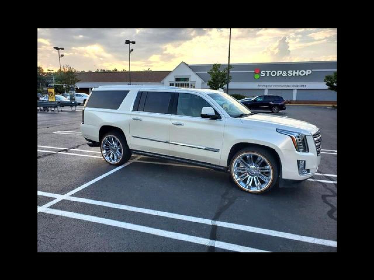 2016 Cadillac Escalade VIN 1GYS3KKJ1GR375199 photo 1