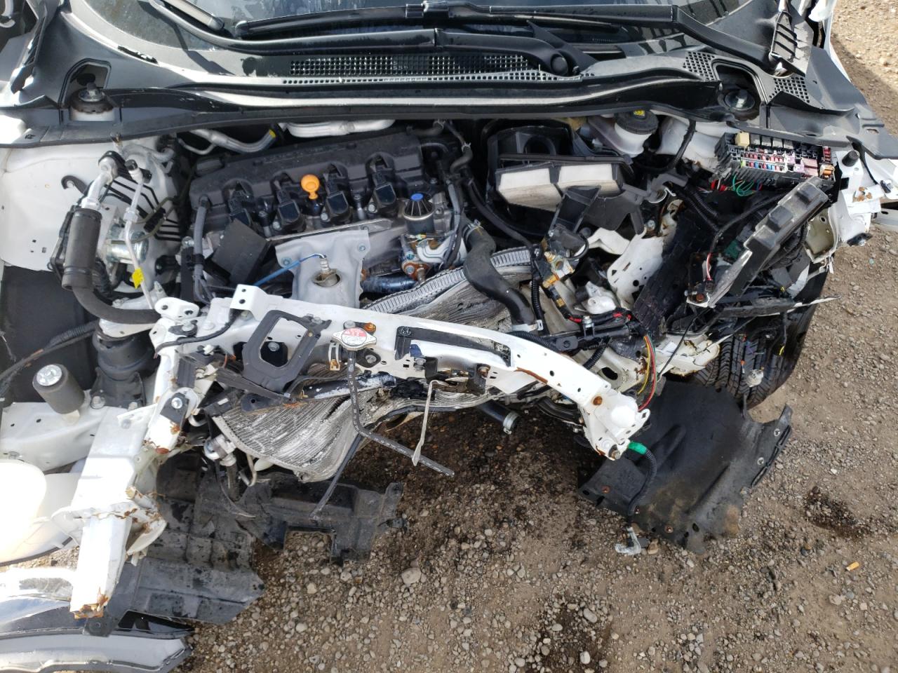 2021 HONDA Hr-v VIN 3CZRU6H35MM103960 photo 7