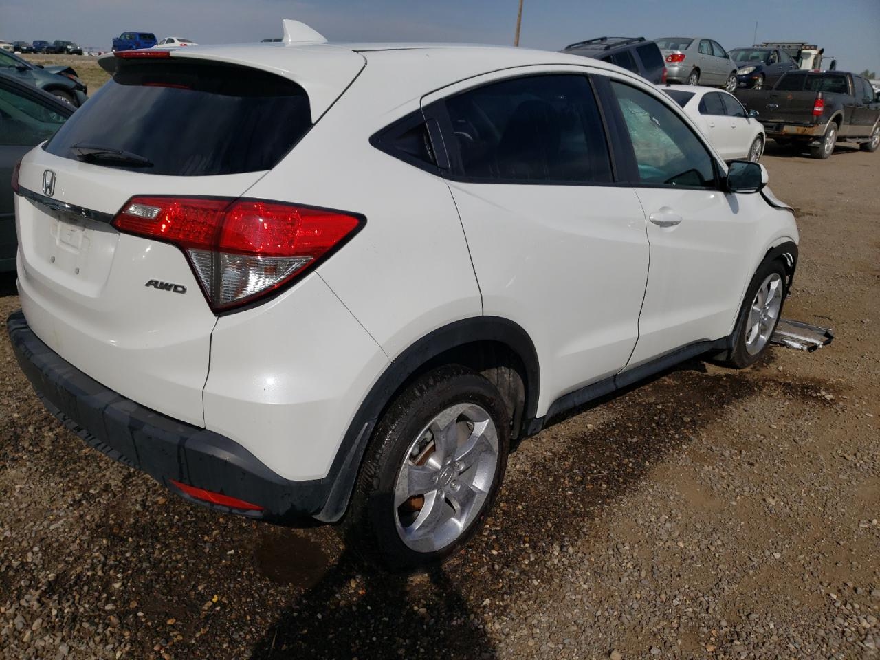 2021 HONDA Hr-v VIN 3CZRU6H35MM103960 photo 4