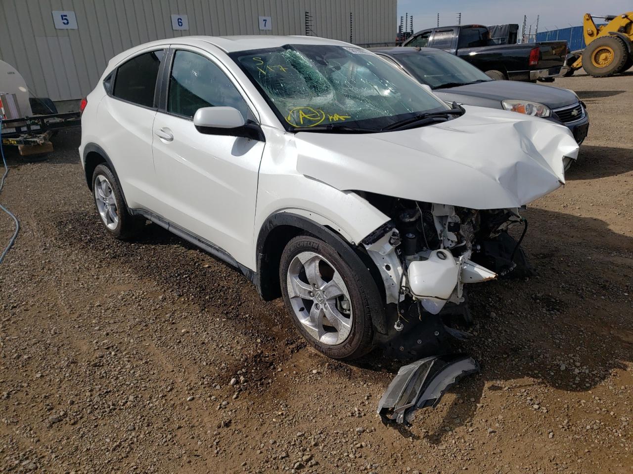 2021 HONDA Hr-v VIN 3CZRU6H35MM103960 photo 1