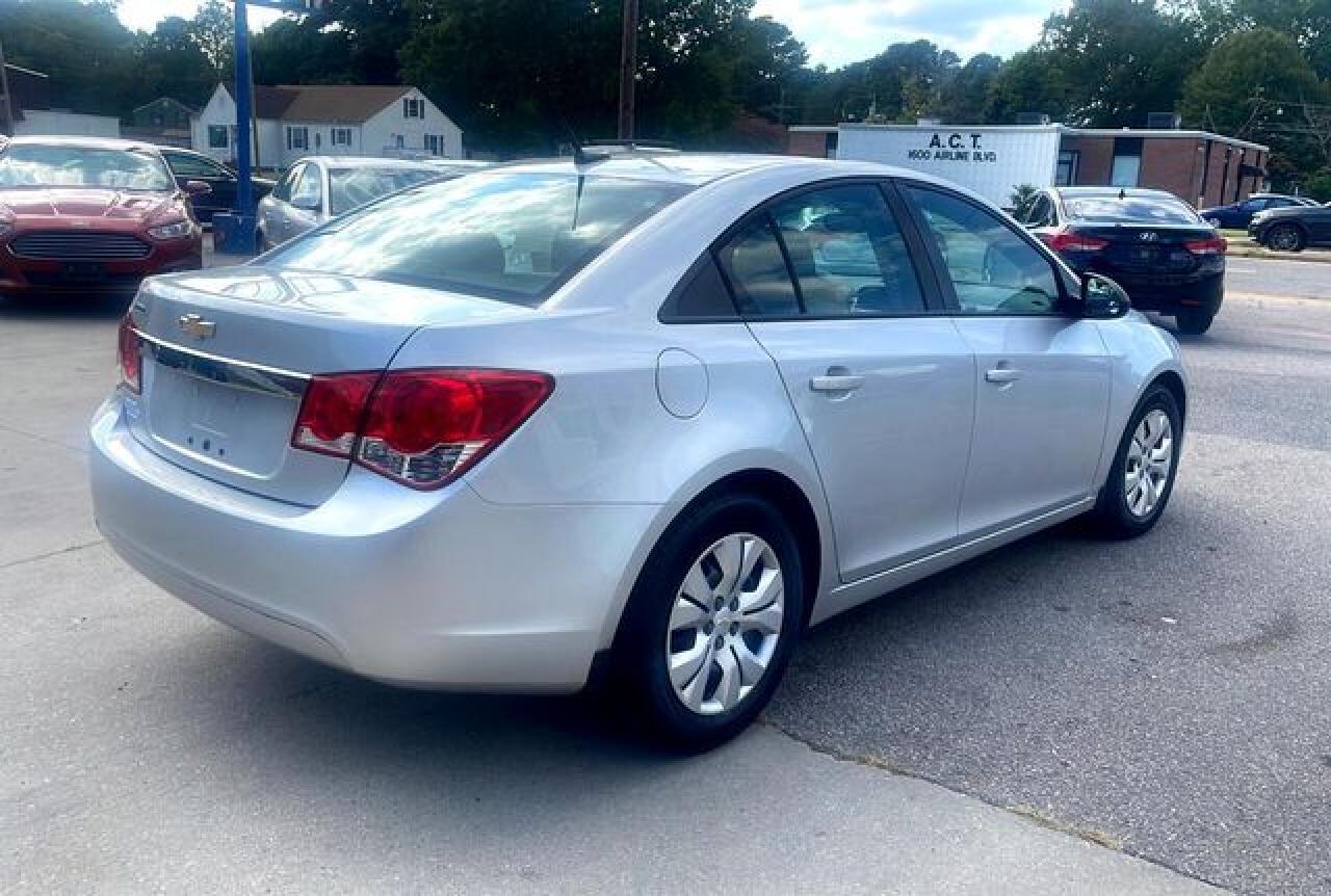 2013 Chevrolet Cruze VIN 1G1PA5SG8D7293669 photo 5