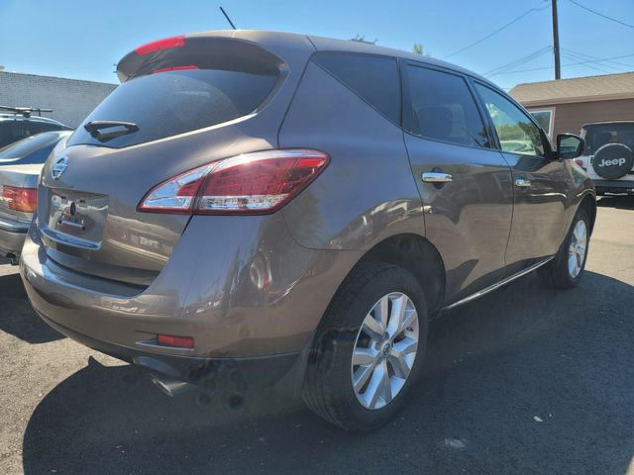 2013 Nissan Murano VIN JN8AZ1MU1DW203144 photo 4
