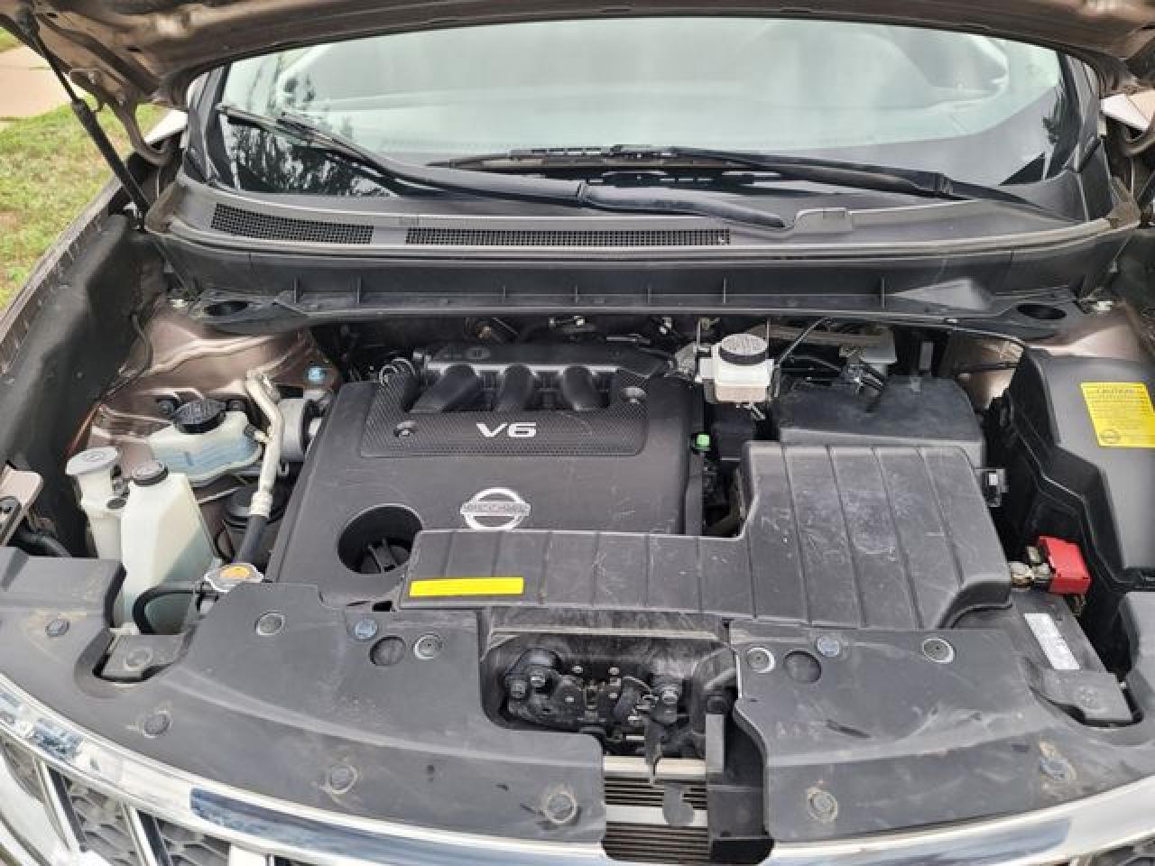 2013 Nissan Murano VIN JN8AZ1MU1DW203144 photo 9