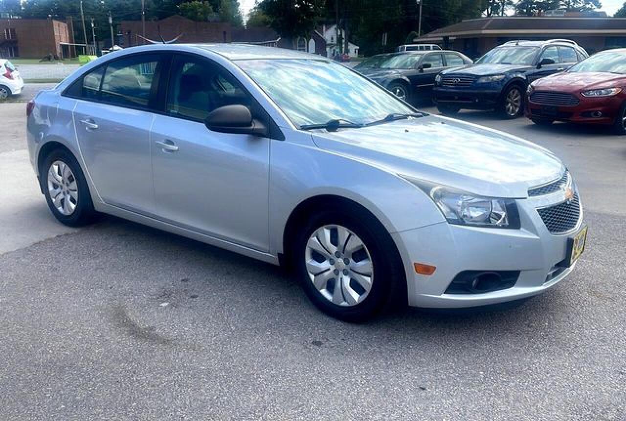 2013 Chevrolet Cruze VIN 1G1PA5SG8D7293669 photo 7