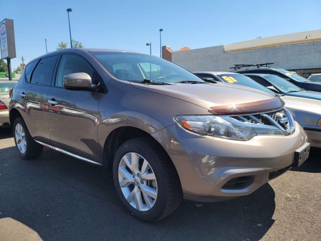 2013 Nissan Murano VIN JN8AZ1MU1DW203144 photo 3